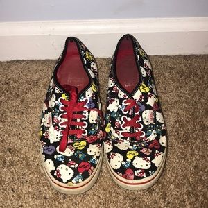 Hello Kitty Vans!